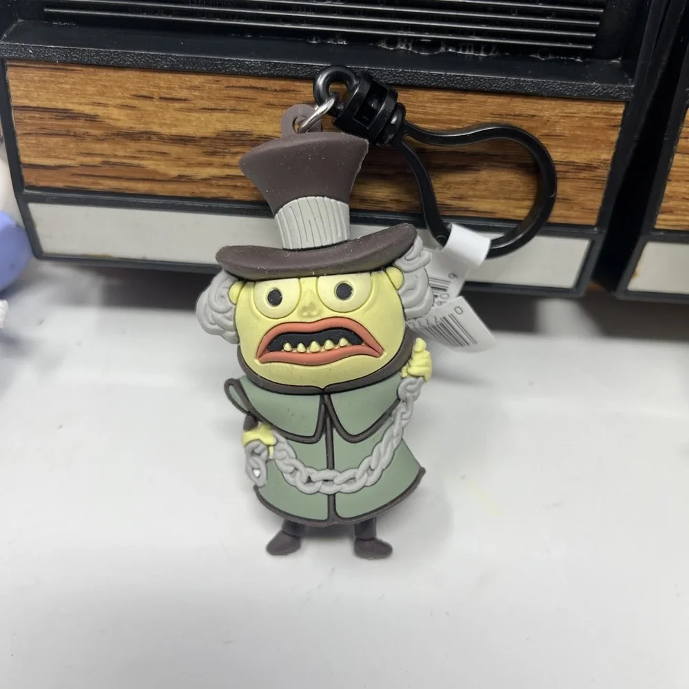 Disney Nightmare Before Christmas Mr Hyde Keychain Blind Bag Clip Hanger Toy